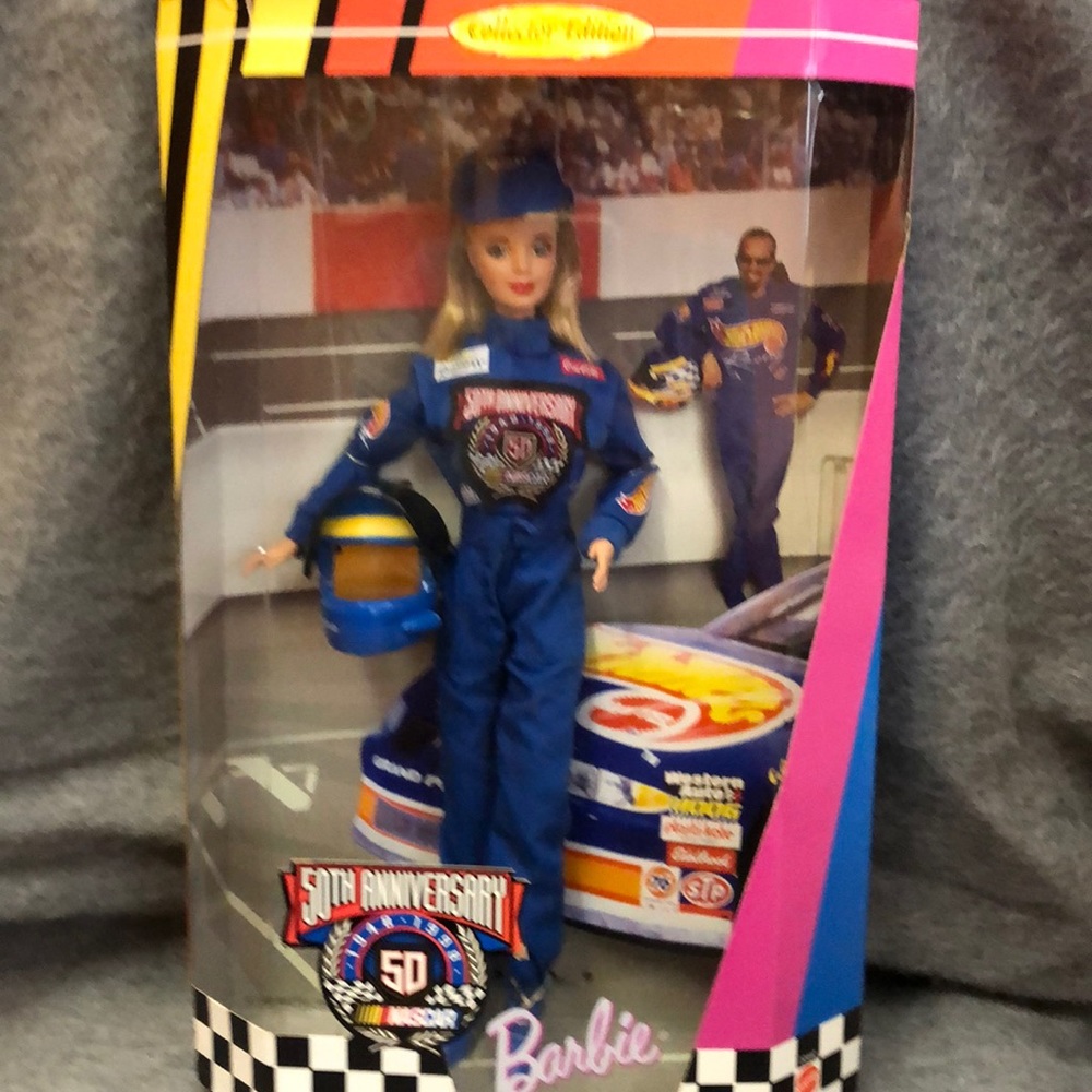 50th anniversary NASCAR Barbie
